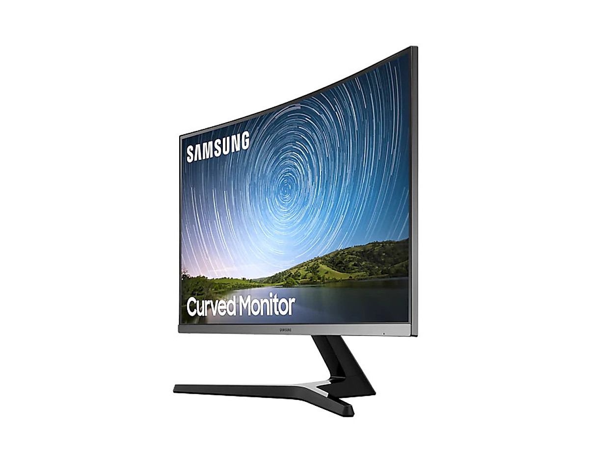 Màn Hình Cong Samsung LC27R500FHEXXV 27 inch Full HD (1920x1080) 4ms 60Hz VA - Hàng Chính Hãng