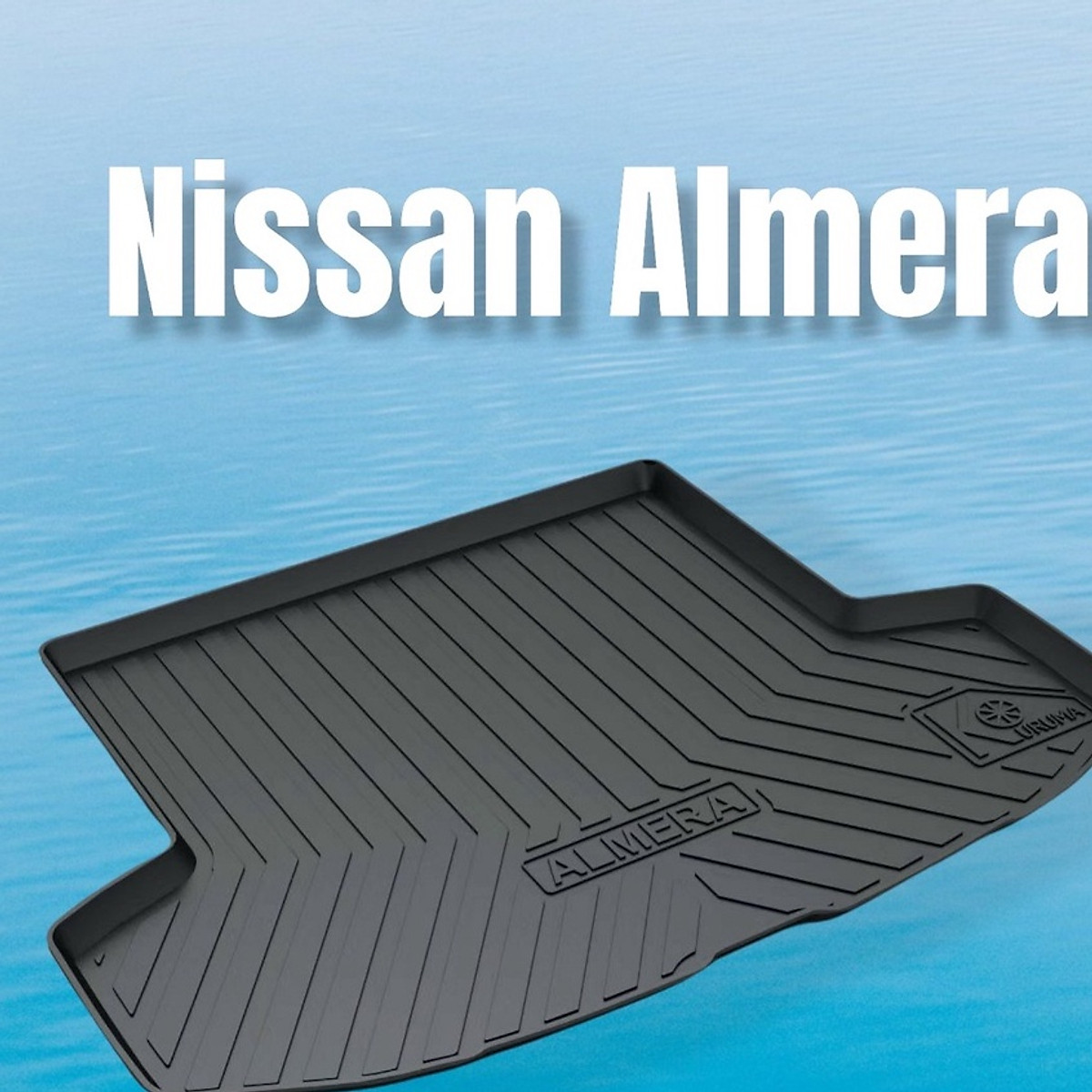 Lót Cốp Xe Nissan Almera 2020 2021 2022 Hàng đẹp, dày dặn