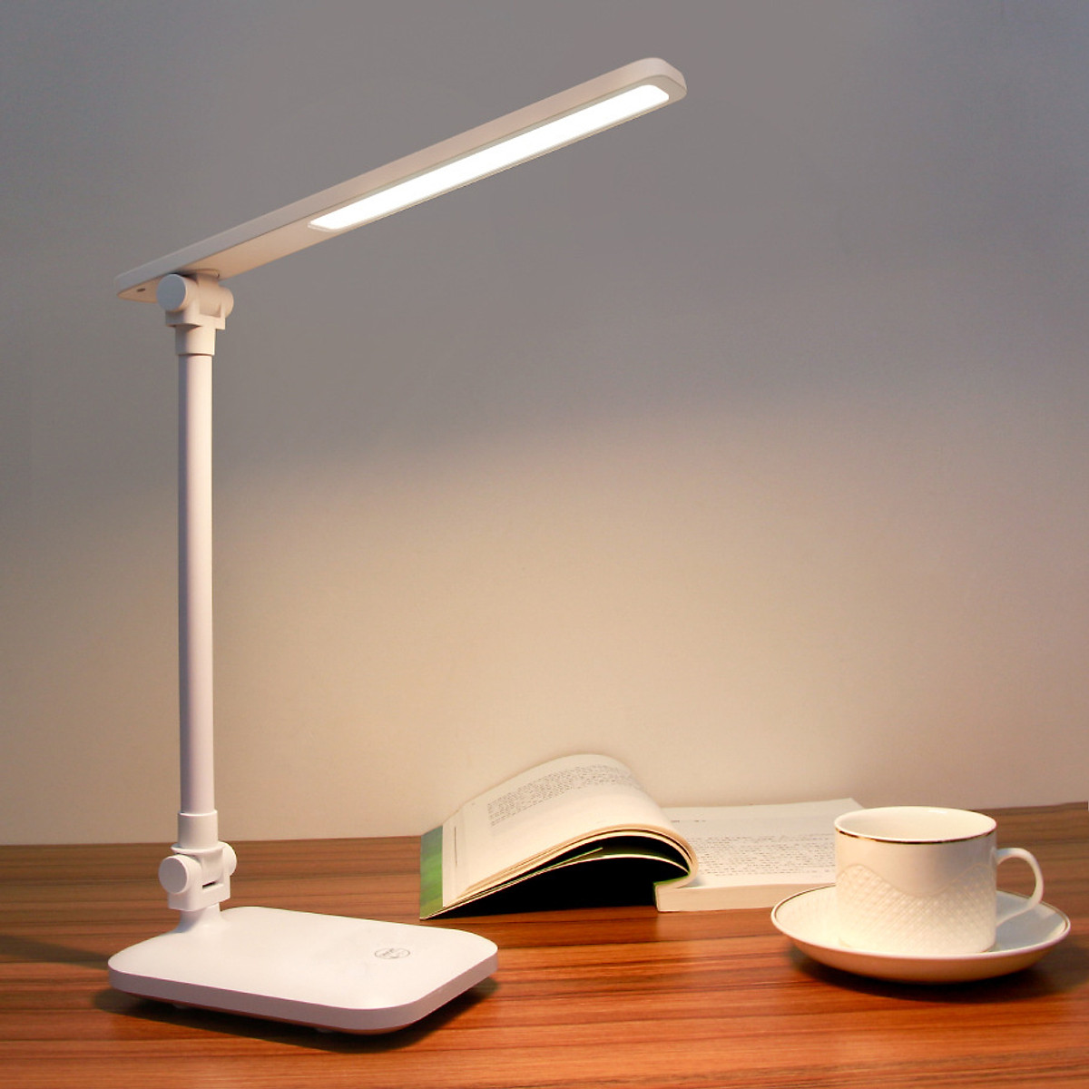 Đèn Bàn Học LED USB Di Động Cao Cấp Có Thể Gập Hai Chỗ – 03 Chế Độ Ánh Sáng Vàng Bảo Vệ Mắt Chống Cận eLights