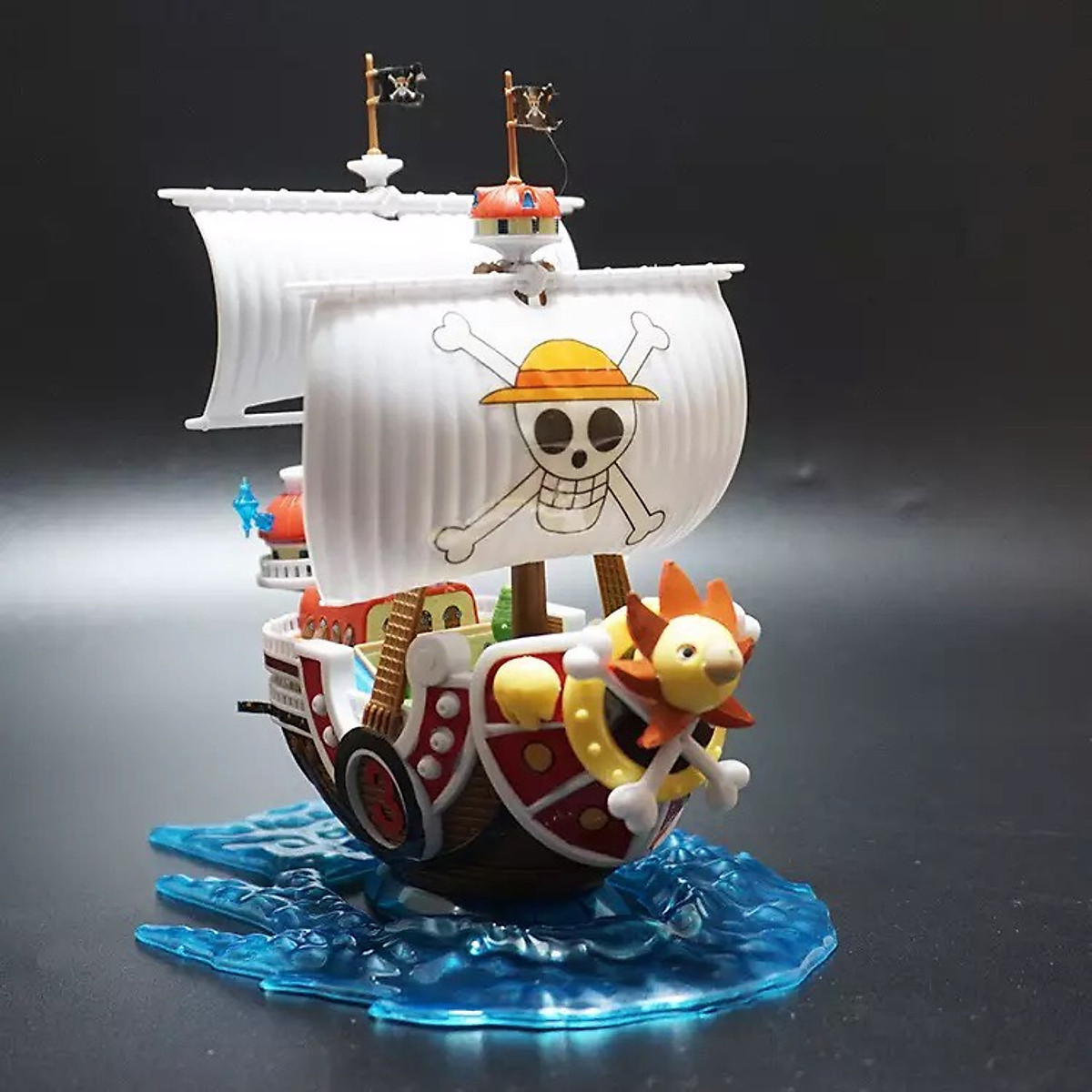 Hàng ORDER Mô hình thuyền Tàu Thousand Sunny mũ rơm luffy one piece mini 13cm Đồ chơi trẻ em #24 Hàng ORDER Mô hình thuyền Tàu Thousand Sunny mũ rơm luffy one piece mini 13cm Đồ chơi trẻ em
