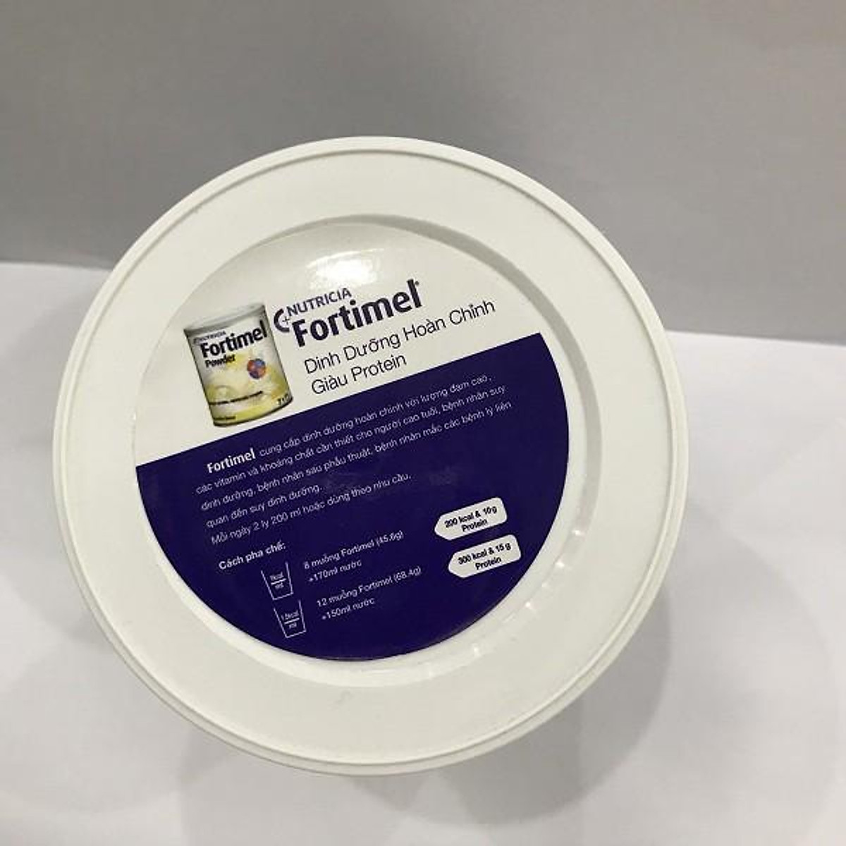 Sữa bột Nutricia Fortimel cho người sau mổ