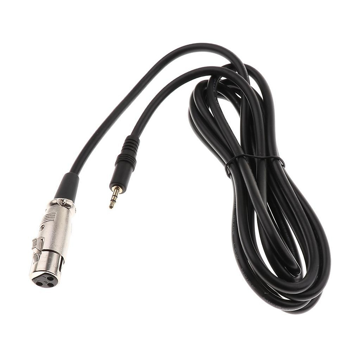 Uxcell 3Pcs 6mm X 3.5mm Wire Condenser Microphone - 3.2cm Lead Length