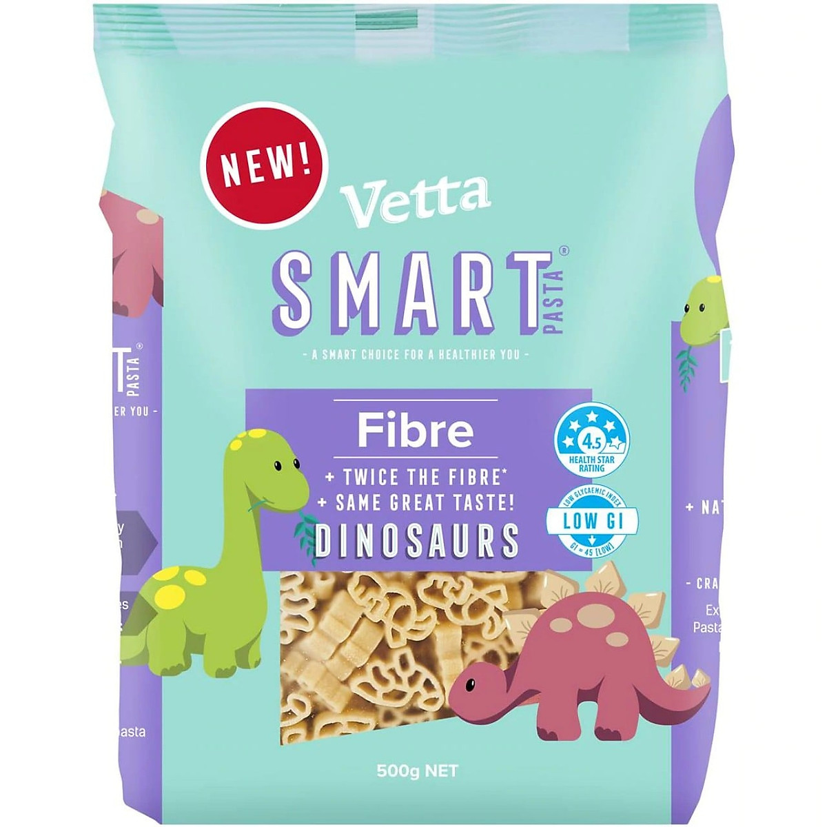 MìVetta Smart Fibre Aussie Shapes (7 biểu tượng của Úc -500g)
