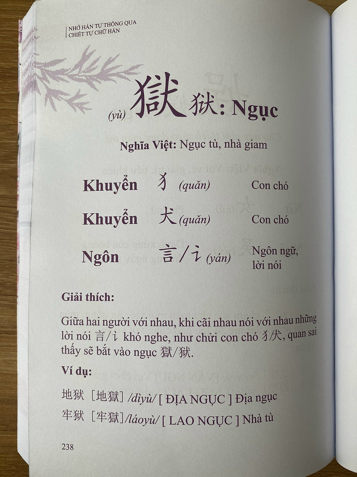 Sách - Nhớ Hán Tự Thông Qua Chiết Tự Chữ Hán - Mẹo Nhớ Chữ Hán Thông Qua Chiết Tự - Xuấn Bản Mới 2022- In Màu