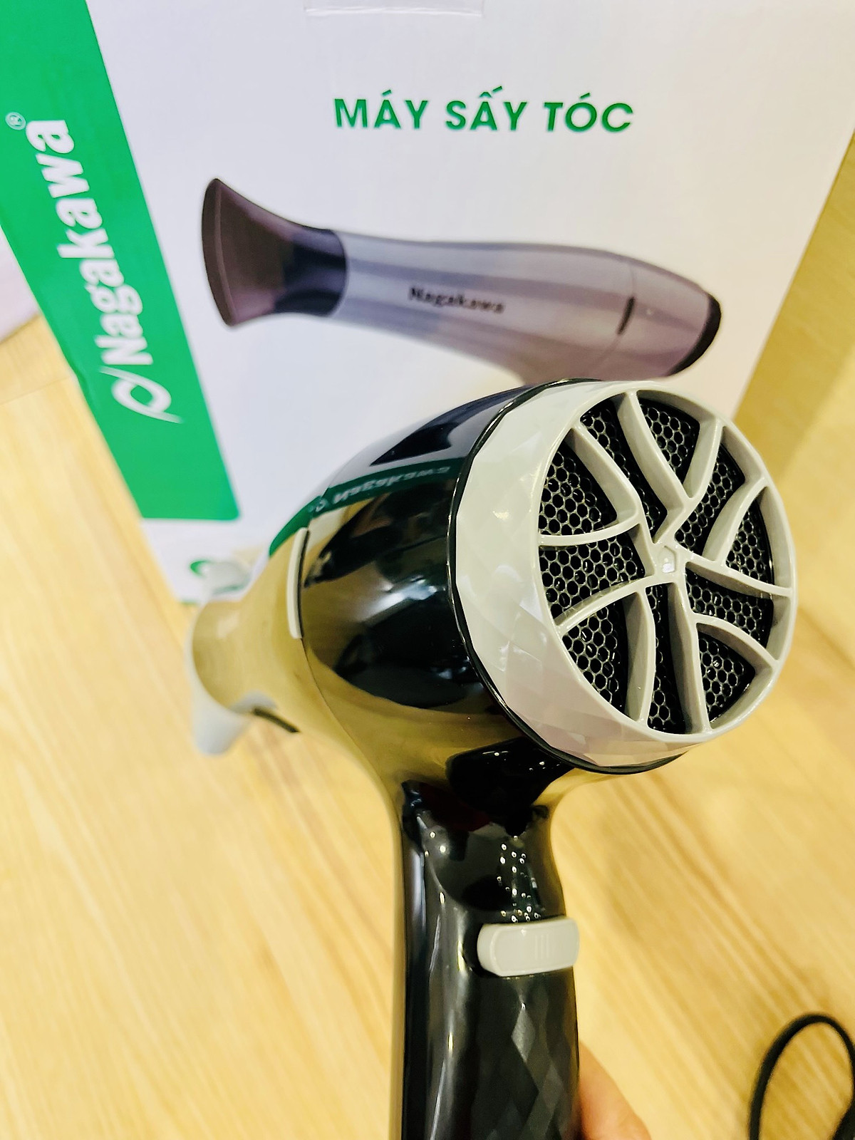 Máy Sấy Tóc Nagakawa NAG1606 (2000W) - Hàng Chính Hãng
