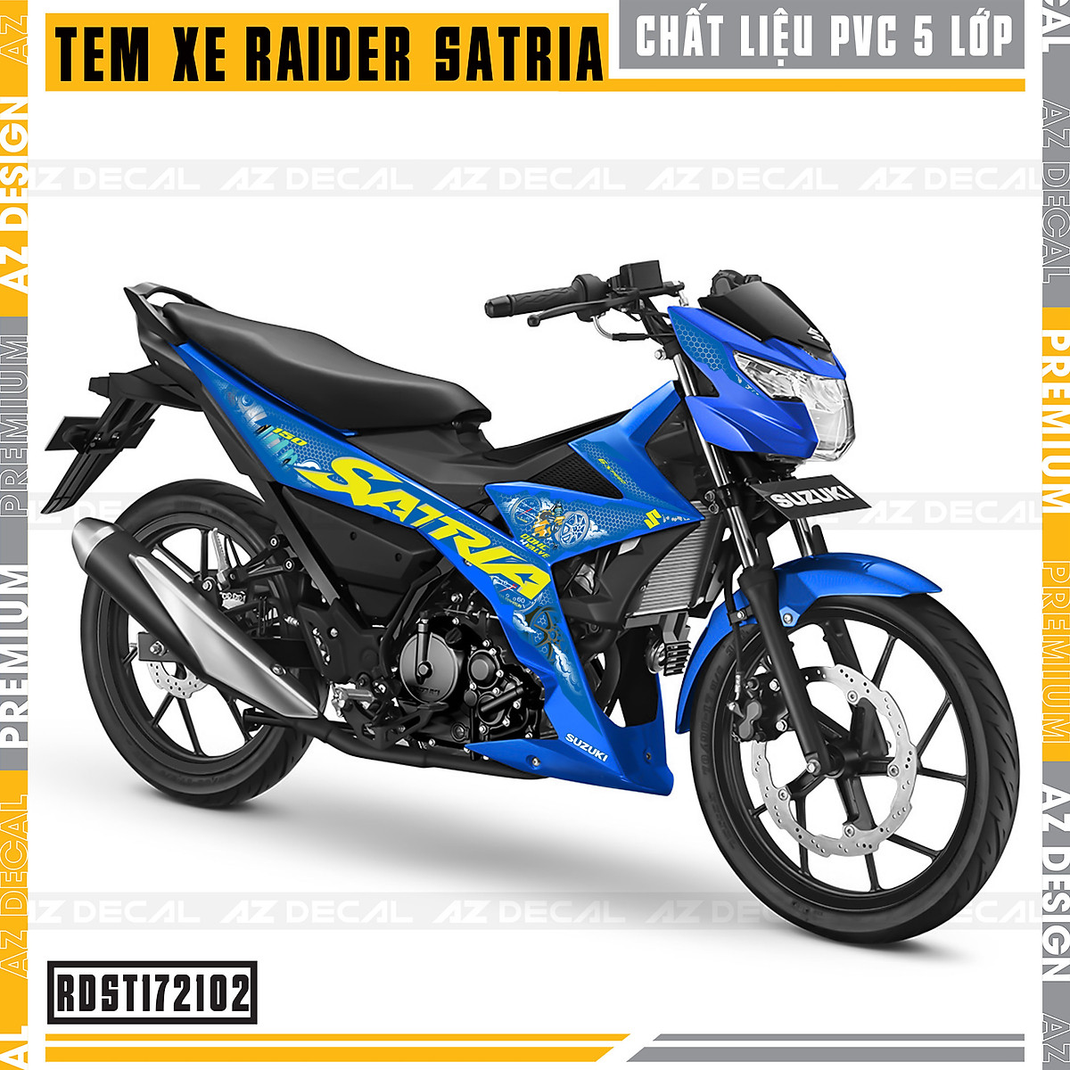 Honda Sonic 150R và Suzuki Satria F150: Honda Sonic 150R và Suzuki Satria F150 là hai mẫu xe hot nhất của năm