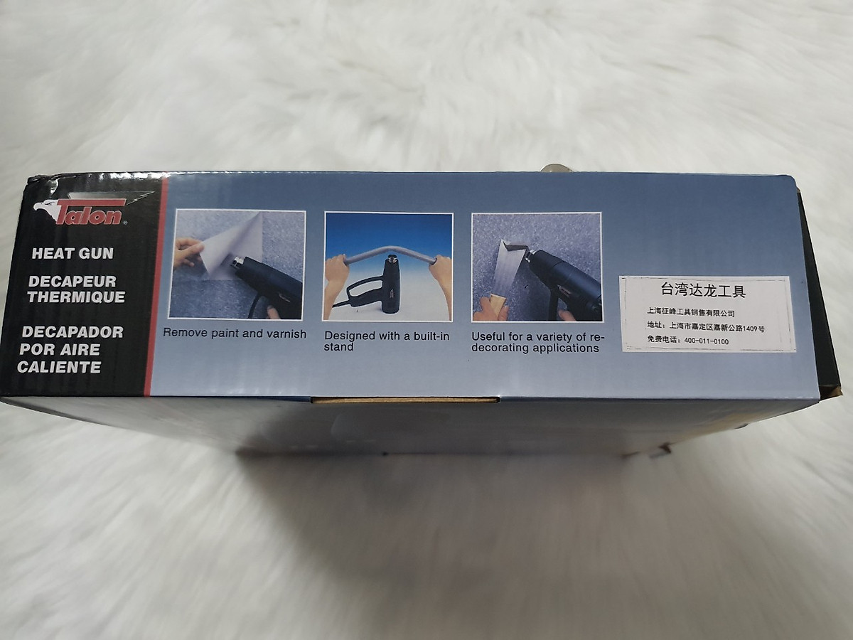 Máy khò nhiệt, máy thổi nóng 2000W Talon TH8623B, hàng xịn chính hãng - Hàng chính hãng