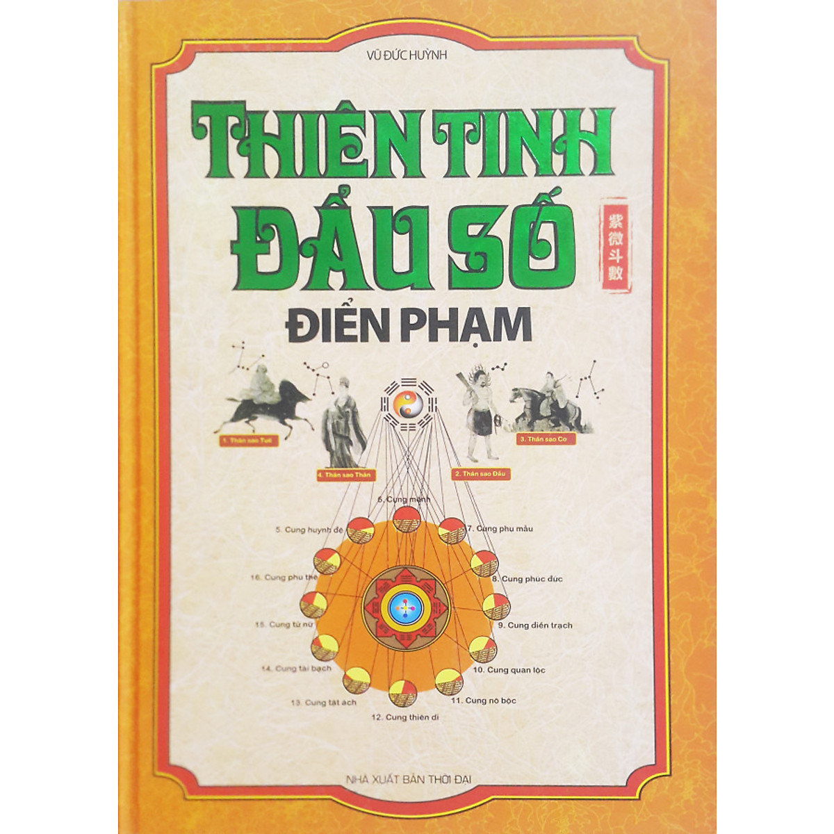 Thiên Tinh Đẩu Số - Điển Phạm