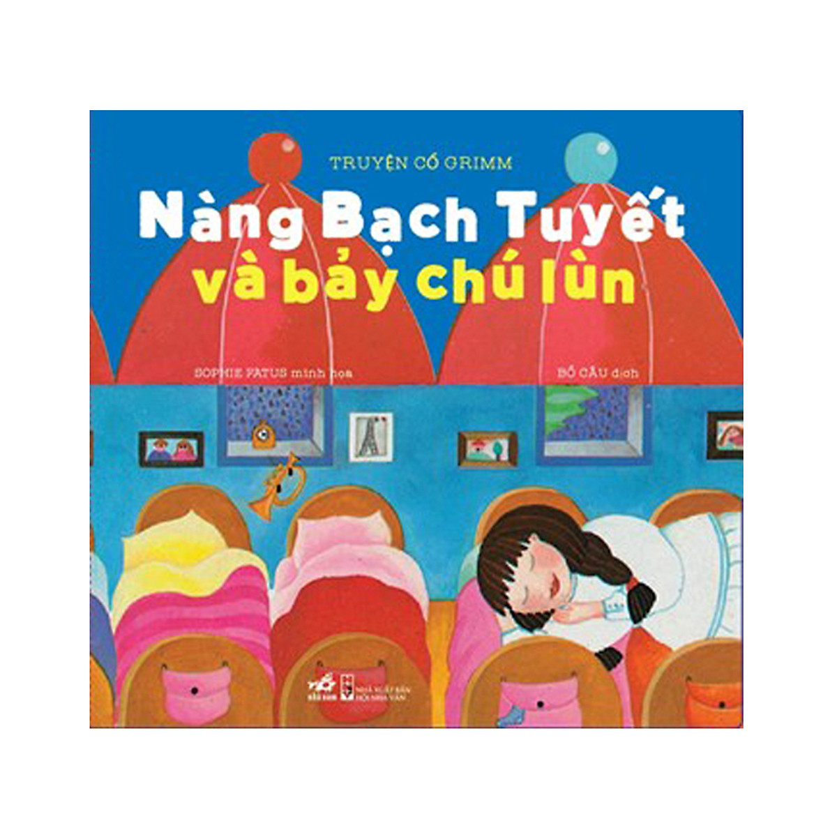 Nàng Bạch Tuyết Và Bảy Chú Lùn - Truyện Tranh Ghép Hình