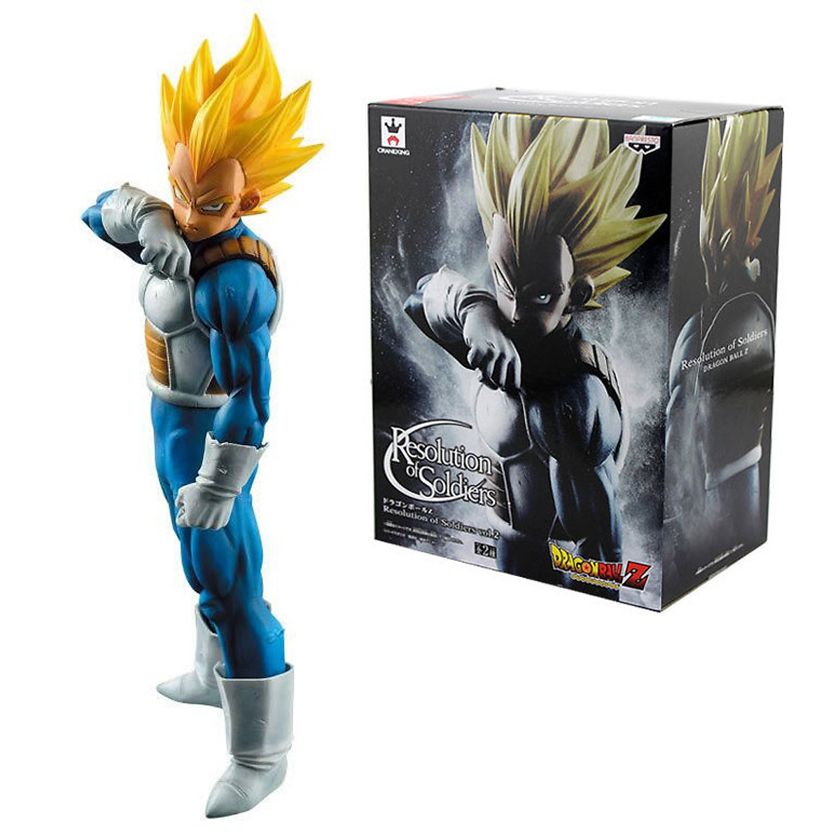 Mô hình Vegeta Blue SHF Mô hình Dragon Ball Sản phẩm #34 Mô hình Vegeta Blue SHF Mô hình Dragon Ball Sản phẩm