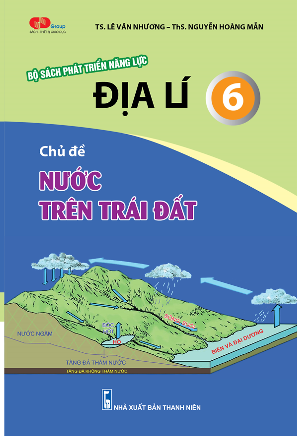 Địa Lí lớp 6 : Nước trên Trái Đất