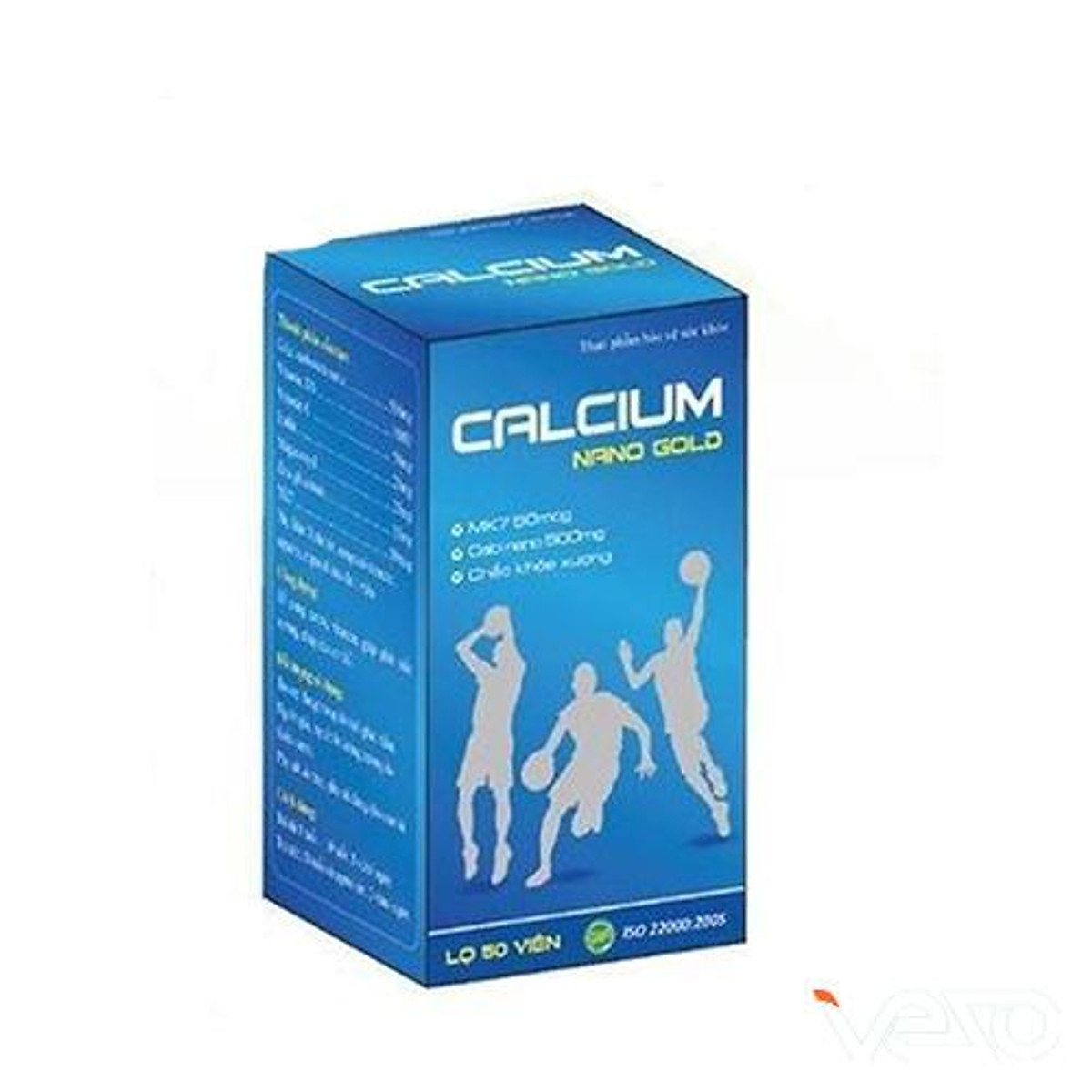 Calcium Nano Gold dinh dưỡng dành cho người lớn
