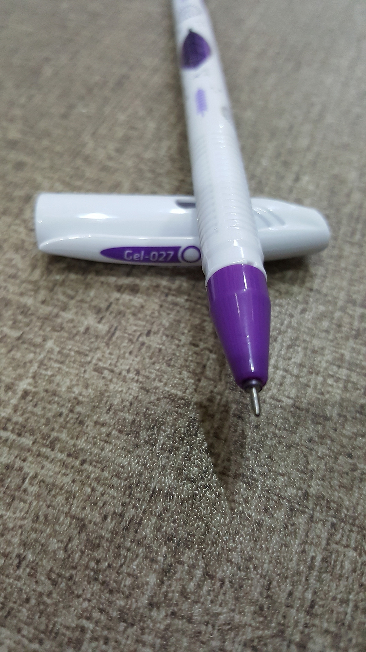 Bút Gel - 027 Tím