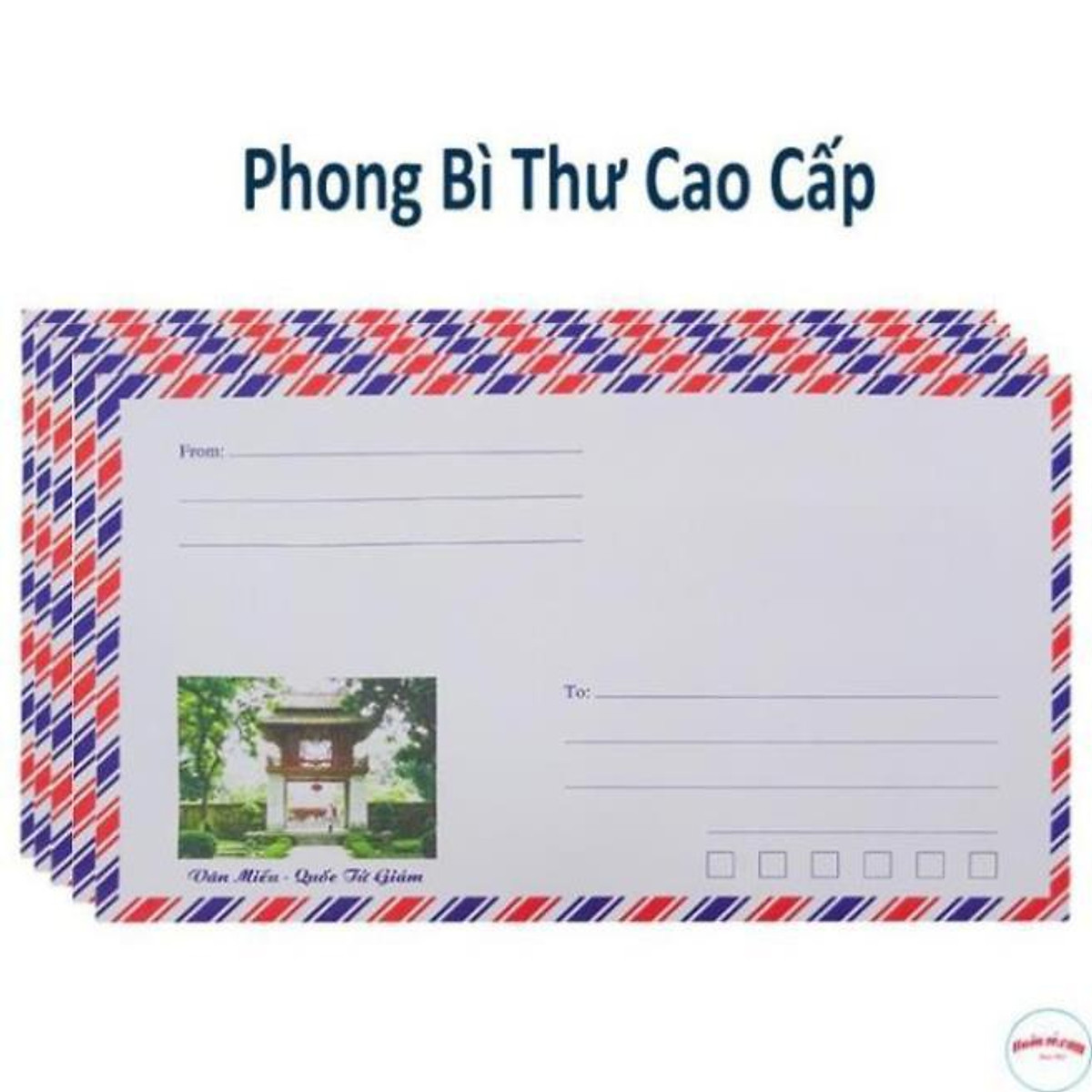 Combo 25 chiếc Phong Bì Thư giấy dày chất lượng, kích thước ...