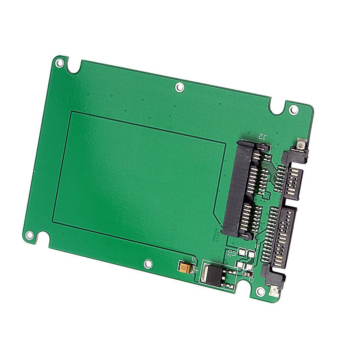 1.8inch Micro SATA SSD HDD Hard Drive to 2.5'' SATA Adapter Board - Linh  kiện máy tính