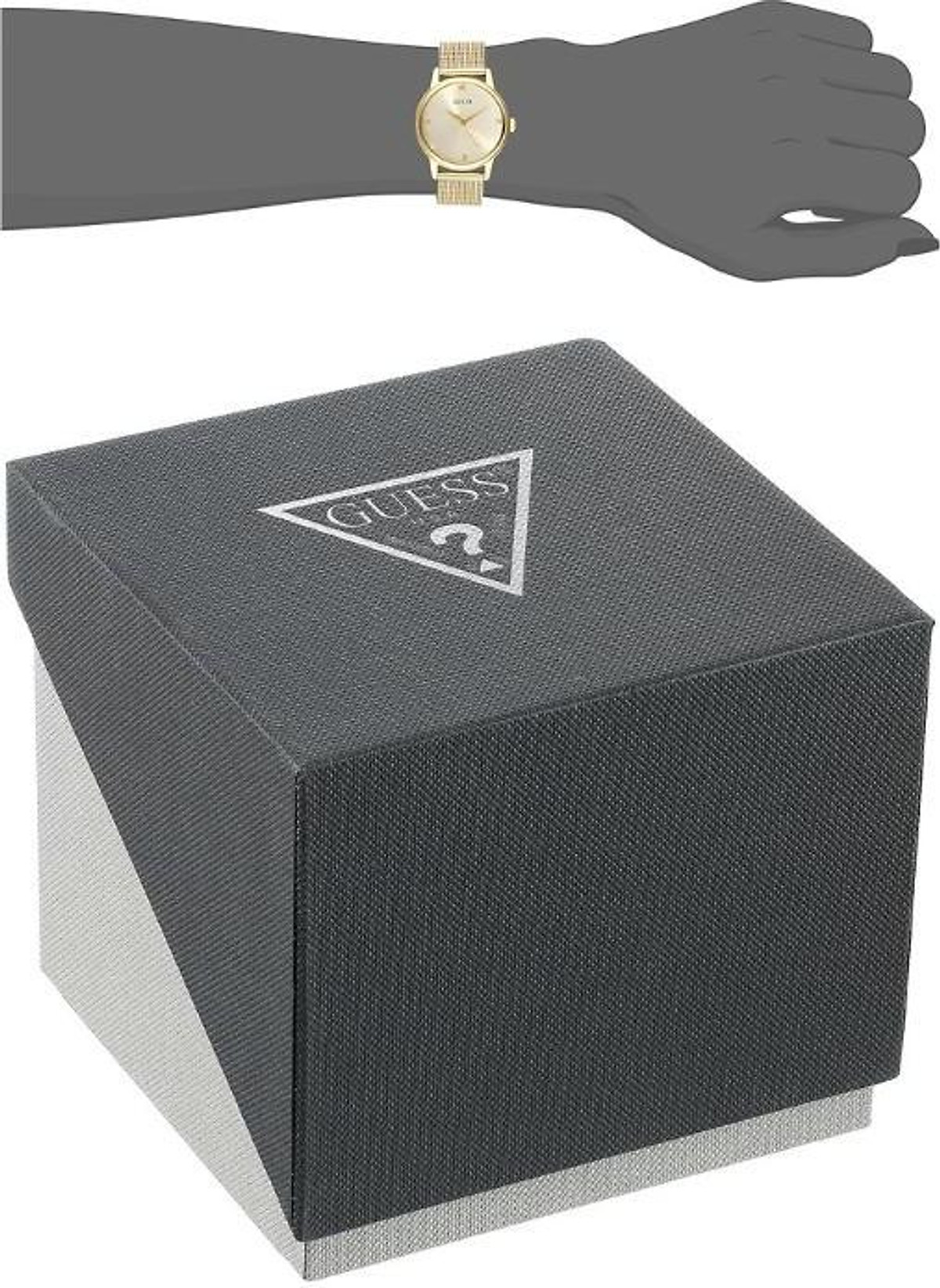 Mua ng H GUESS U0280G3 inh Kim C ng Th t GENUINE DIAMOND Tiki