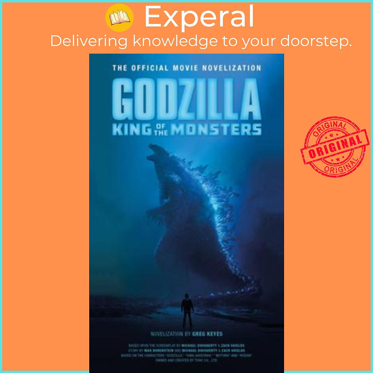 Sách - Godzilla: King of the Monsters : The Official Movie ...