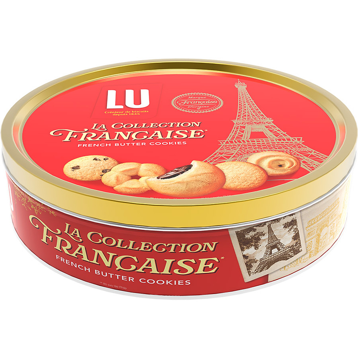 Mua Bánh Assorted Cookies LU Hộp 180g