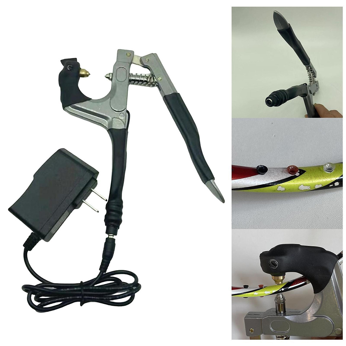 Badminton Machine String Clamp Racquet Racket Replacement Stringing