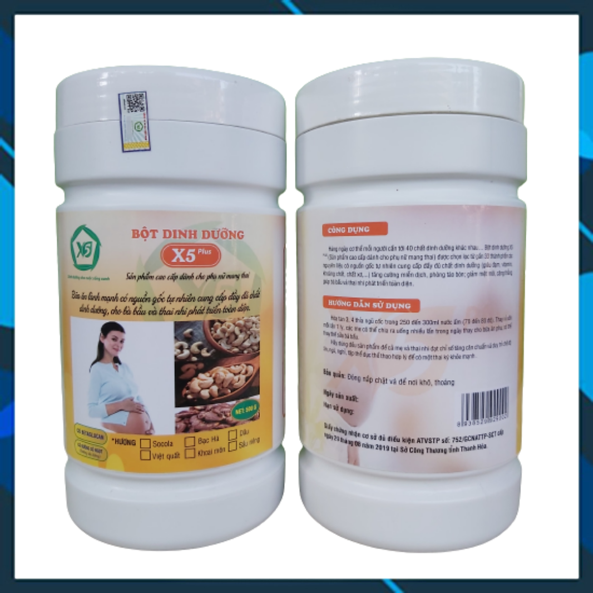 Bột dinh dưỡng dành cho bà bầu: Ngũ Cốc Nảy Mầm,Hạnh Nhân, Hạt Chia, Óc Chó, Macca, Sữa Gầy, Đạm Đậu Nành... Nhiều Omega3, Giúp Mẹ Có Thai Kỳ Khoẻ Mạnh, Con Tăng Cân Đều, Phát Triển Trí Não , Giảm Trầm Cảm, Đầy Đủ Dưỡng Chất, Có Thể Thay Thế Sữa Bà Bầu