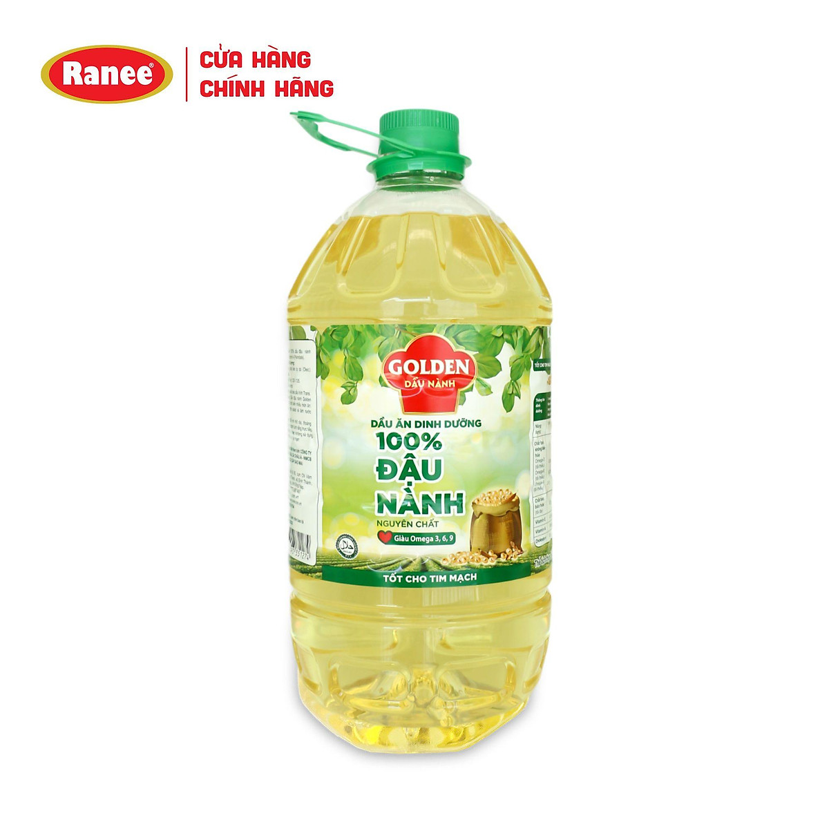 Dầu Đậu Nành cao cấp Golden 5 lít