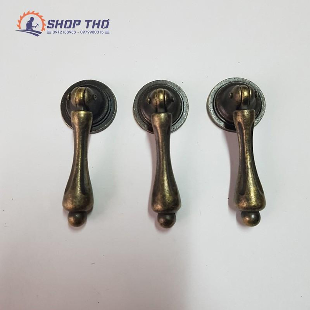 Tay kéo giả cổ K198 (set 3 cái) - Dụng cụ tập cơ tay