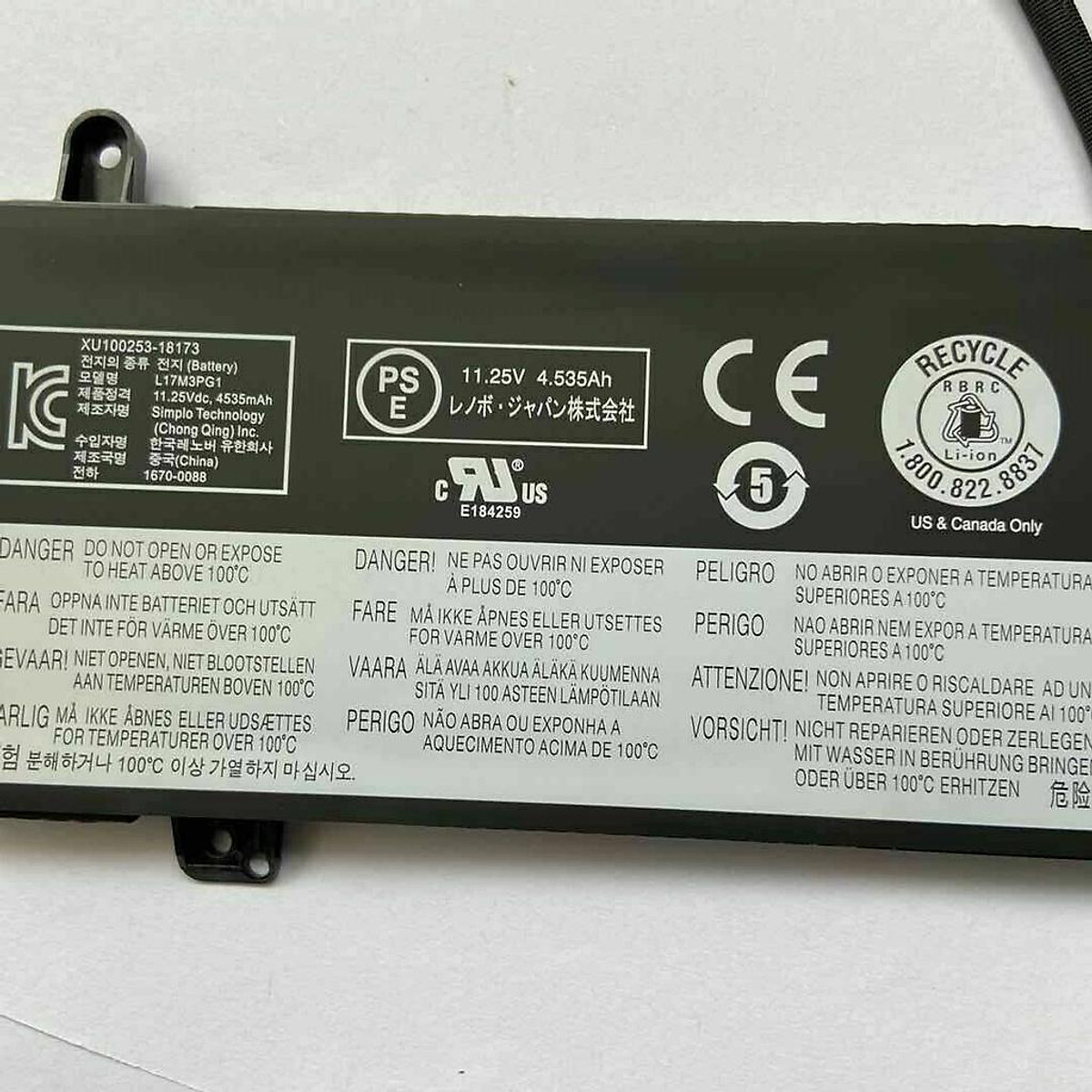Pin Dùng Cho Laptop Lenovo Legion Y530 Y530 Y530-15ICH Y7000 Y7000P Y540-15IRH Y730 Y740- Pin Dùng Cho Laptop Lenovo Legion Y530 Y530 Y530-15ICH Y7000 Y7000P Y540-15IRH Y730 Y740-