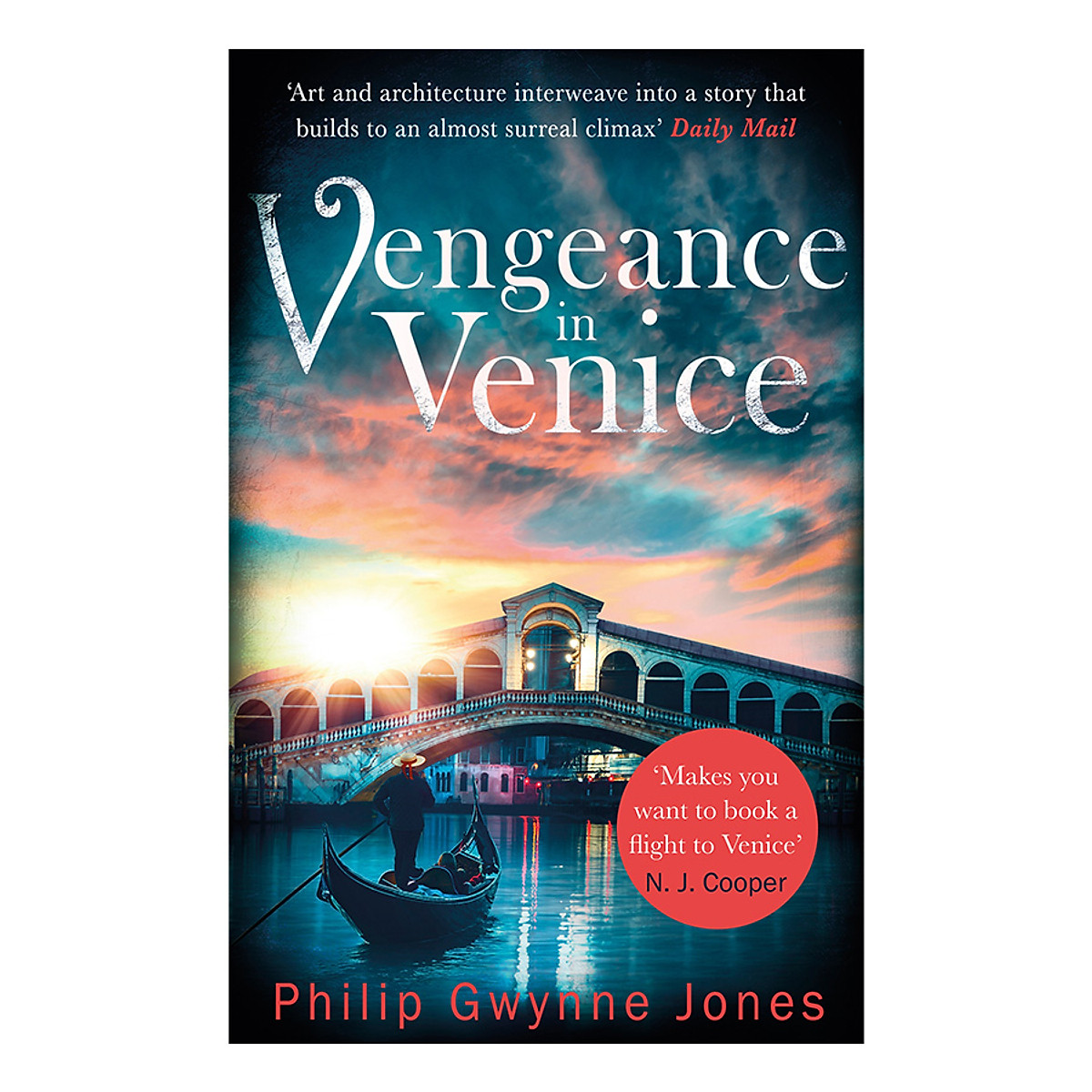 [Hàng thanh lý miễn đổi trả] Vengeance in Venice