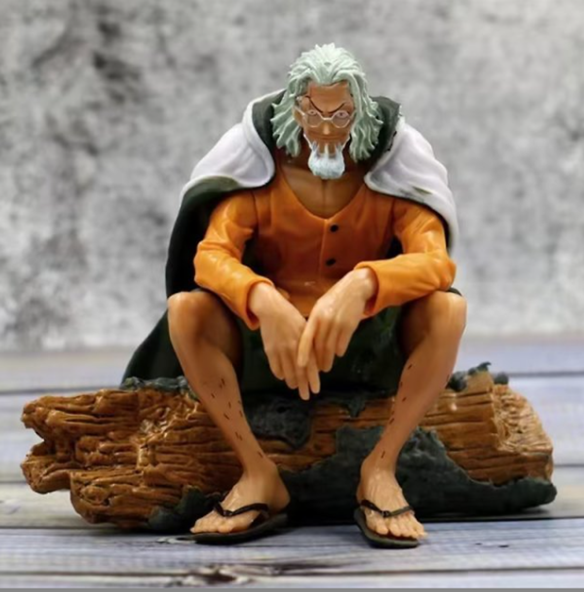 Mô hình Vua bóng tối Rayleigh Vs Luffy  OnePiece  Đồ chơi trẻ em