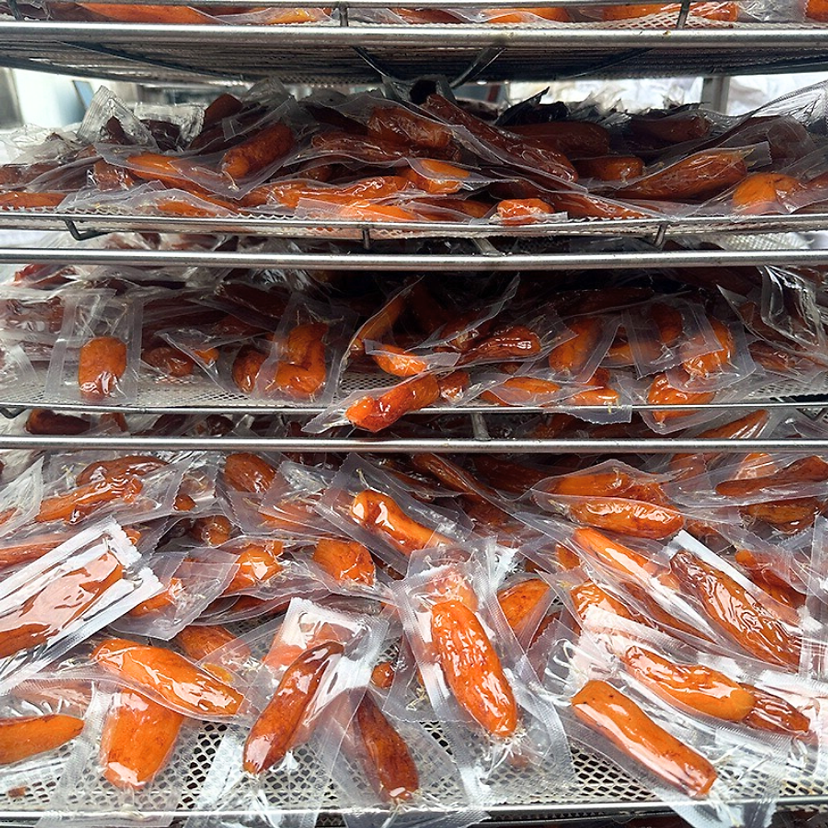 Khoai Lang Sấy Dẻo Nguyên Củ Không Đường Tân Lộc Phát