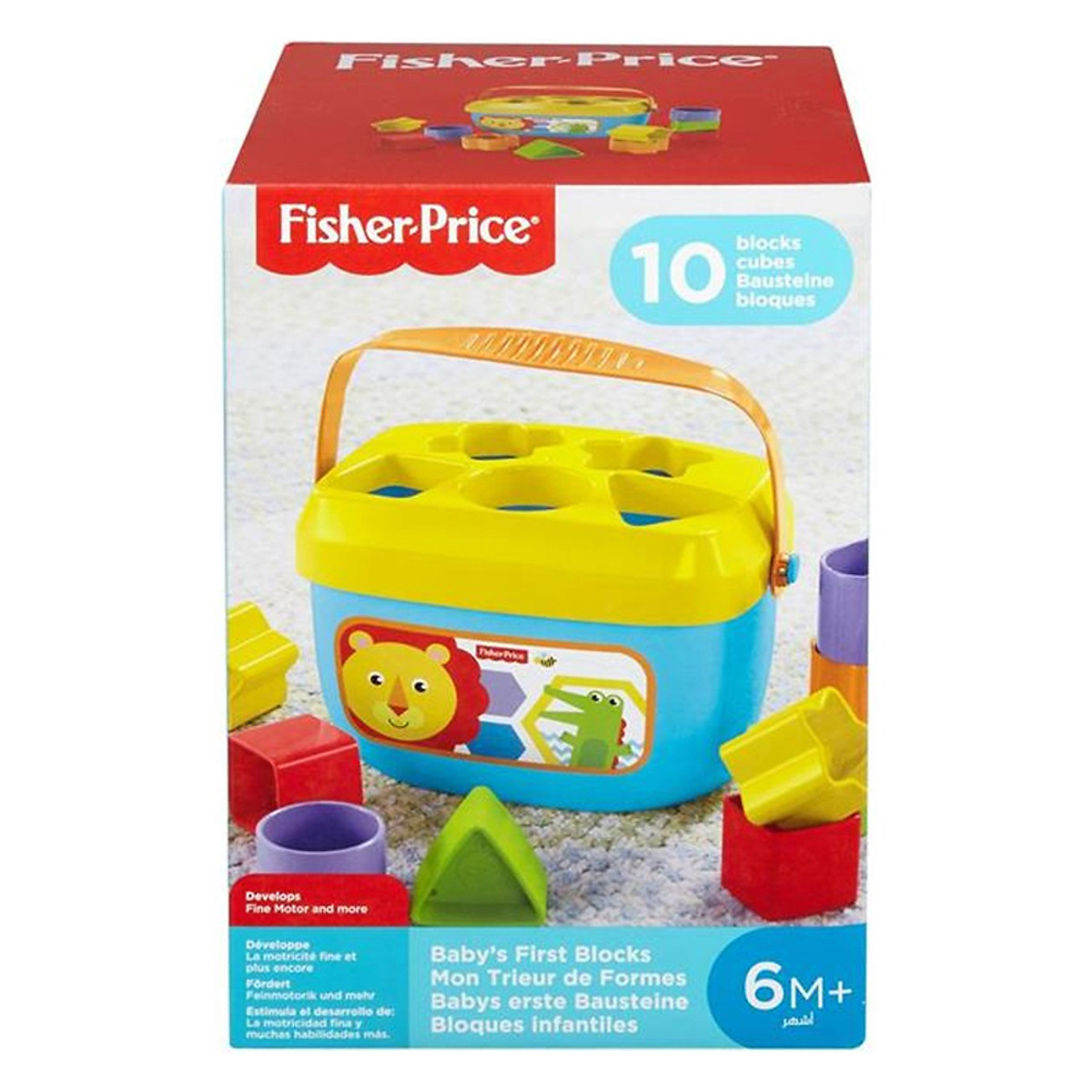 Đồ Chơi FISHER PRICE Đồ Chơi Nhận Dạng Hình Khối FFC84
