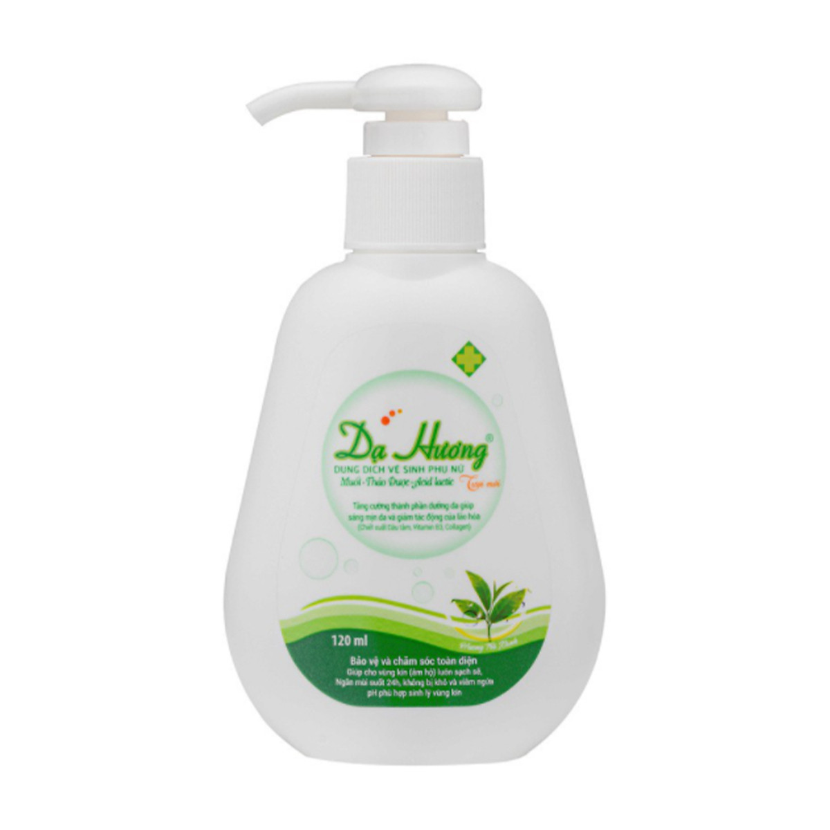 Dung dịch vệ sinh phụ nữ Dạ Hương trà xanh (100ml)