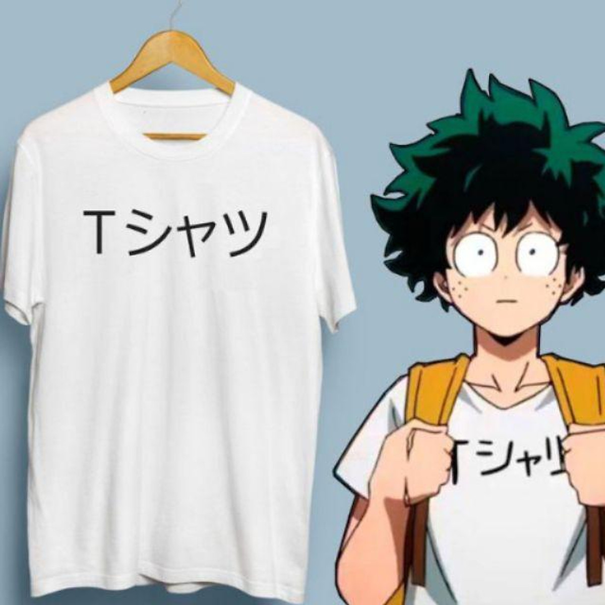 Mua (sale) Áo thun DEKU MY HERO ACADEMIA ANIME cực ngầu - KID IB SHOP tại Xưởng may áo thun RB Store Mua (sale) Áo thun DEKU MY HERO ACADEMIA ANIME cực ngầu - KID IB SHOP tại Xưởng may áo thun RB Store