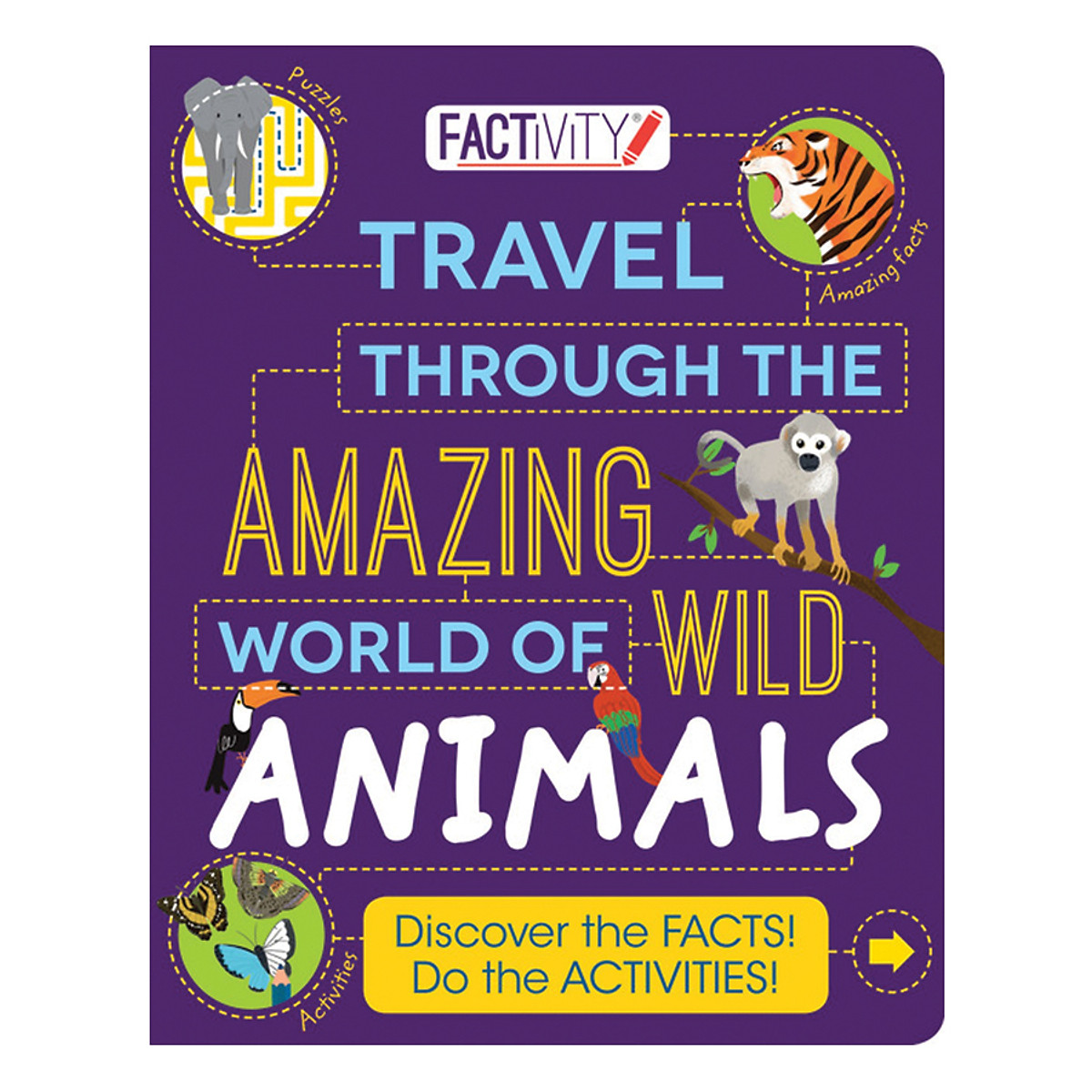 Factivity - Travel Through The Amazing World Of Wild Animals