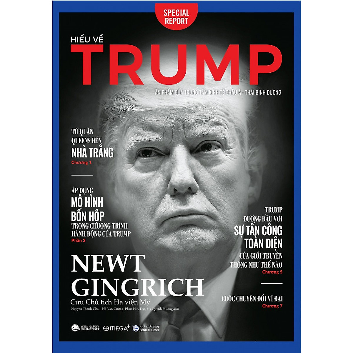 Hiểu Về Trump - Tặng Sổ Tay Giá Trị (Khổ A6 Dày 200 Trang)