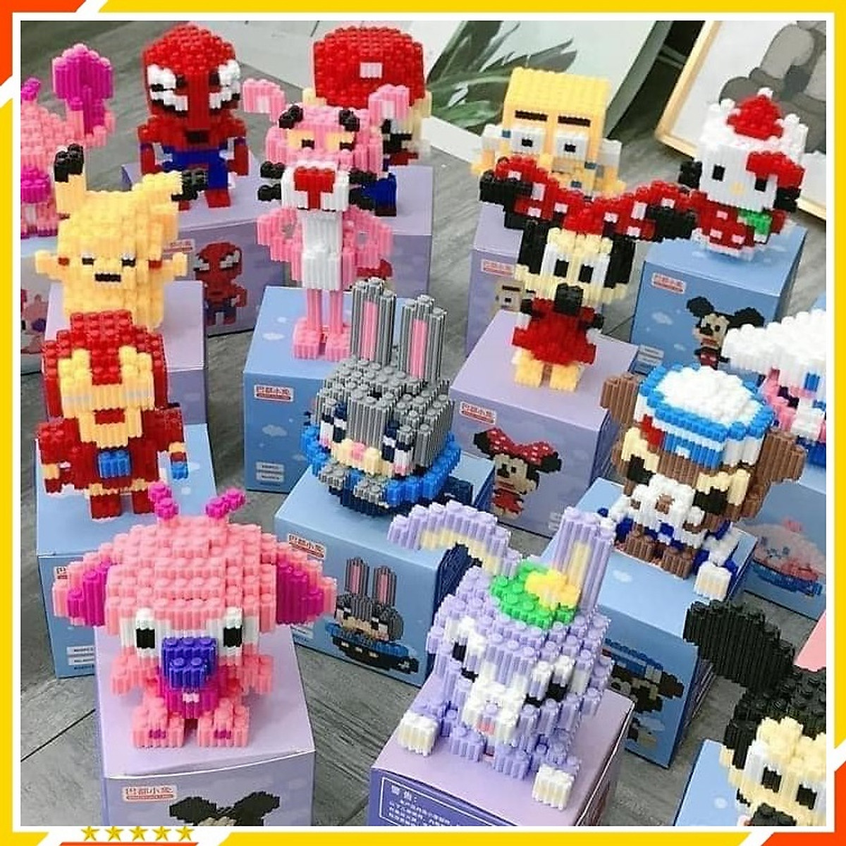 Mua bộ đồ chơi lắp ráp lego mô hình siêu nhân nhà xe robot cho bé ở đâu giá  rẻ tphcm