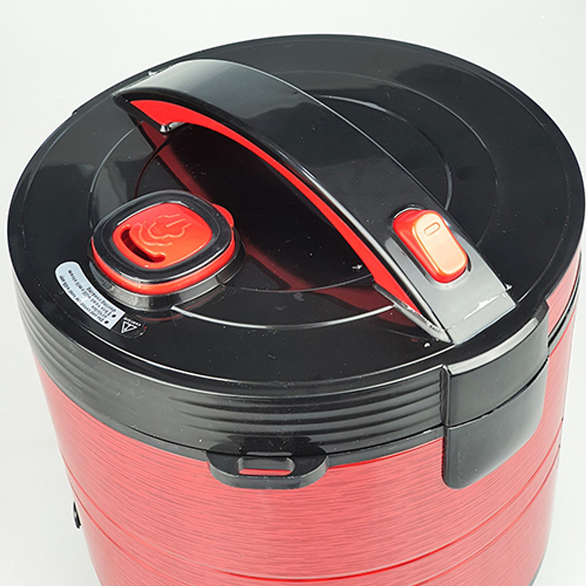 Nồi Cơm Điện Lòng Niêu 2L GUGKDD GK-208 Phủ Lớp Chống Dính Whitford Công Suất 900W Cho Gia Đình 5-8 Người-Hàng Nhập Khẩu