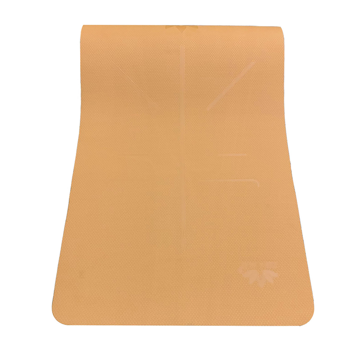 Thảm tập Yoga định tuyến Sportslink Zera TPE 2 lớp