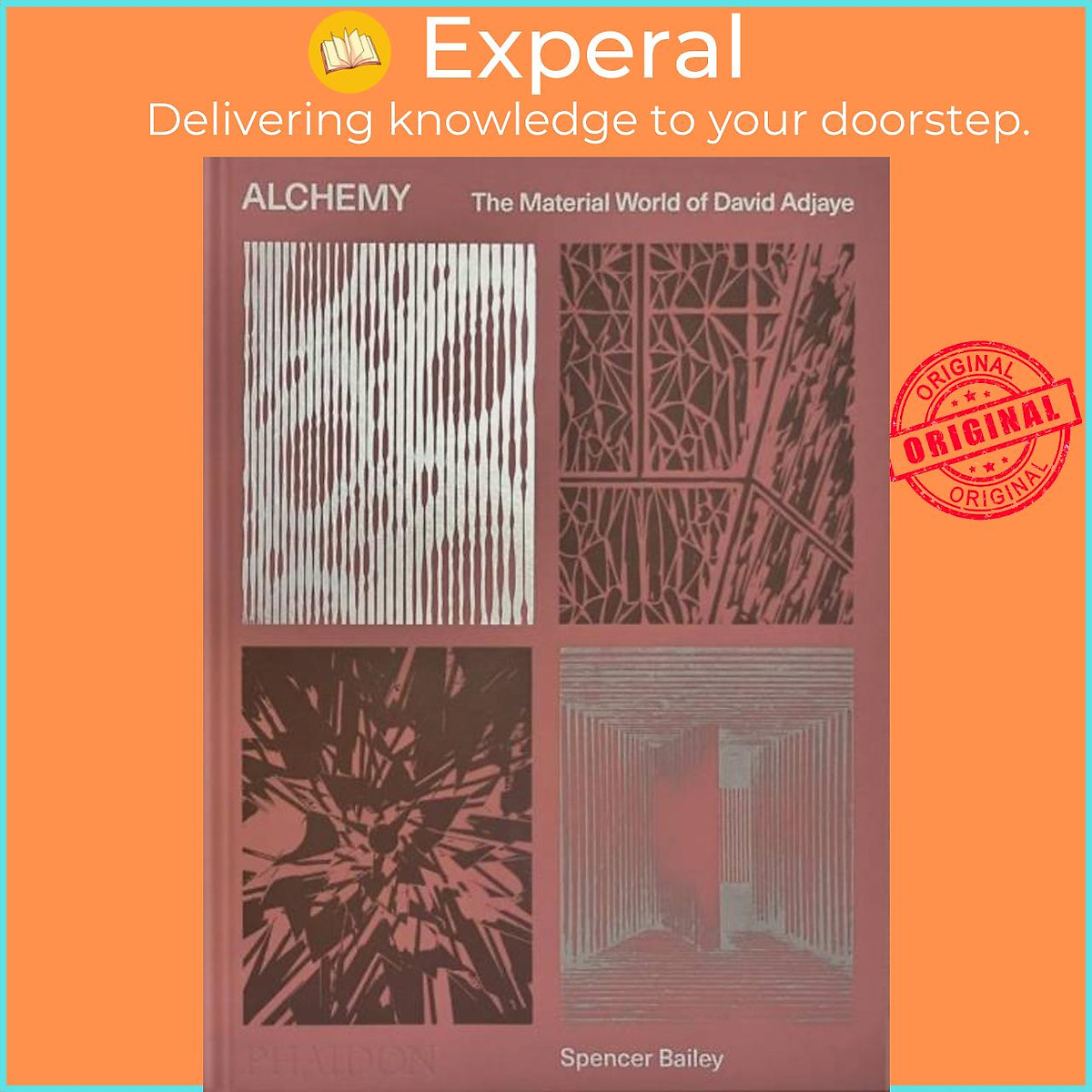 Sách - Alchemy - The Material World of David Adjaye by Spencer Bailey (UK edition, hardcover)