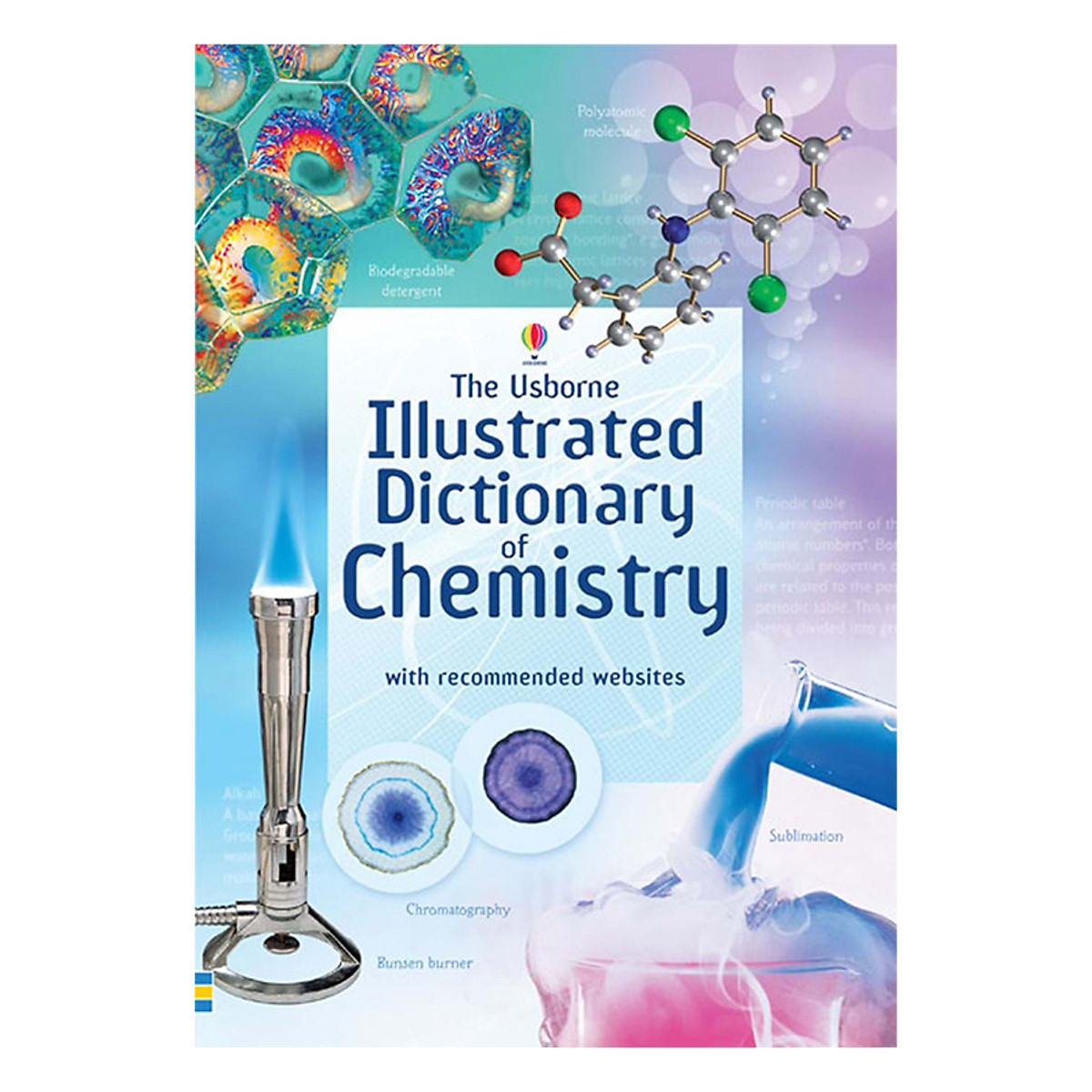Sách tiếng Anh - Usborne Illustrated Dictionary of Chemistry