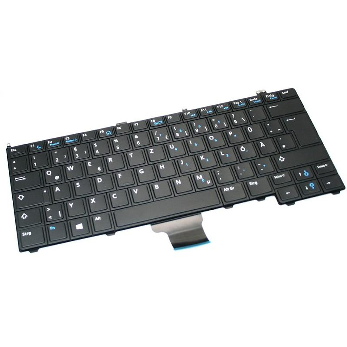 Tastiera E7450 E7470 Tastiera Tedesca QWERTZ Per Dell Latitude - Foto 6