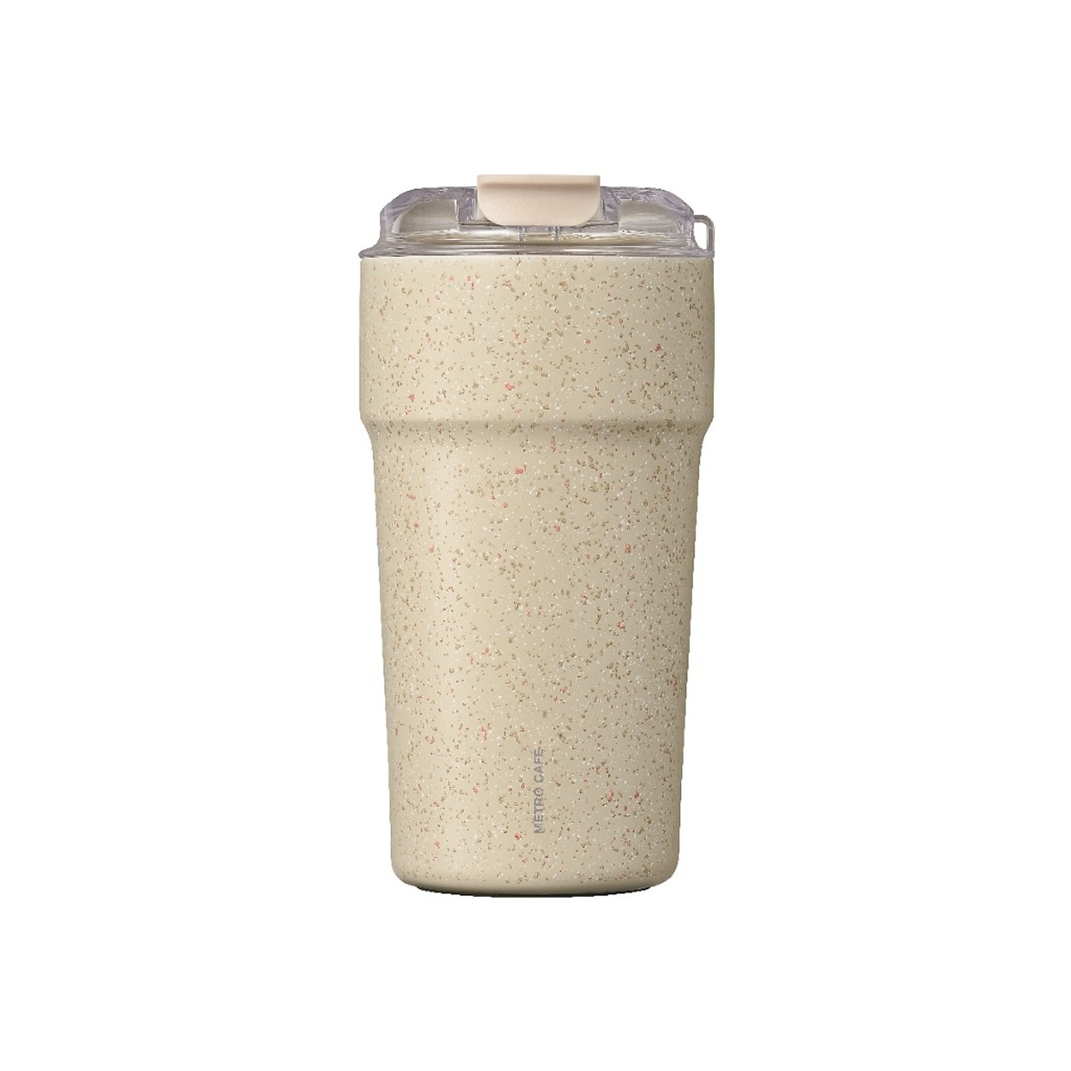 Ly giữ nhiệt 500ml LocknLock LHC4357 Metro Cafe Tumbler, Hàng chính hãng, Thép 304 không gỉ, có dây đeo tay - JoyMall