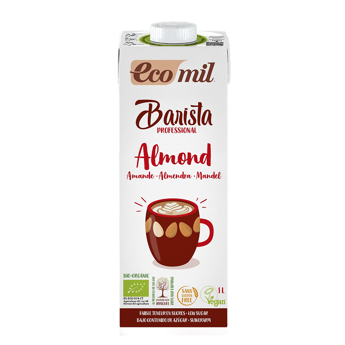 Mua Sữa Barista Hữu Cơ 1L Yến Mạch, Hạnh Nhân, Dừa Organic