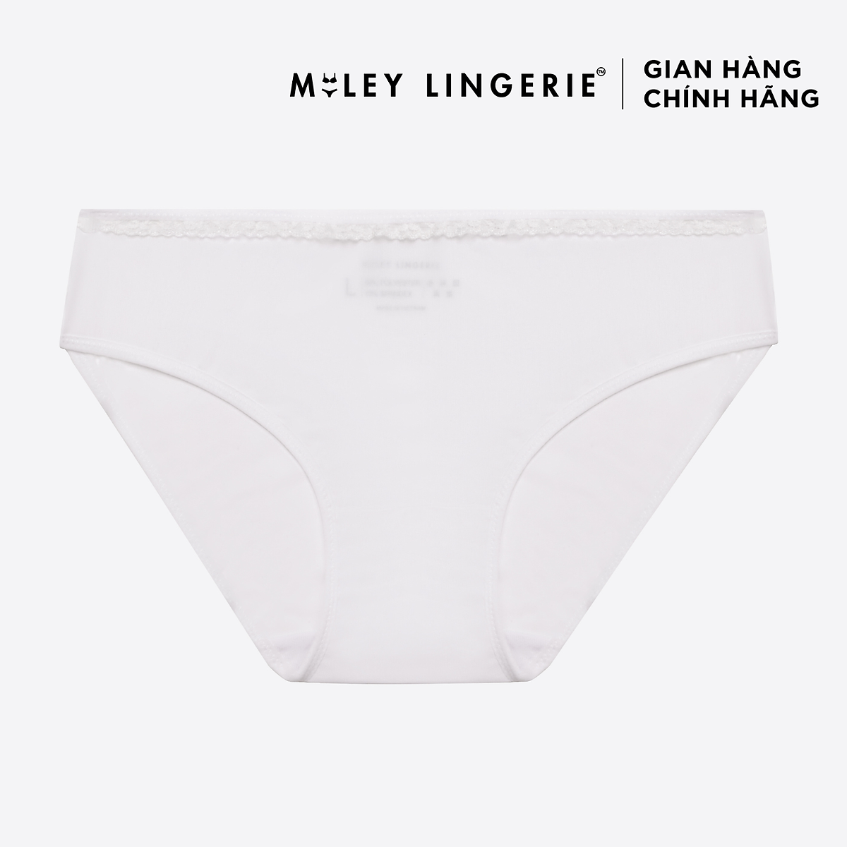 Quần Lót Thun Lạnh Viền Ren Comfort Miley Lingerie BMS
