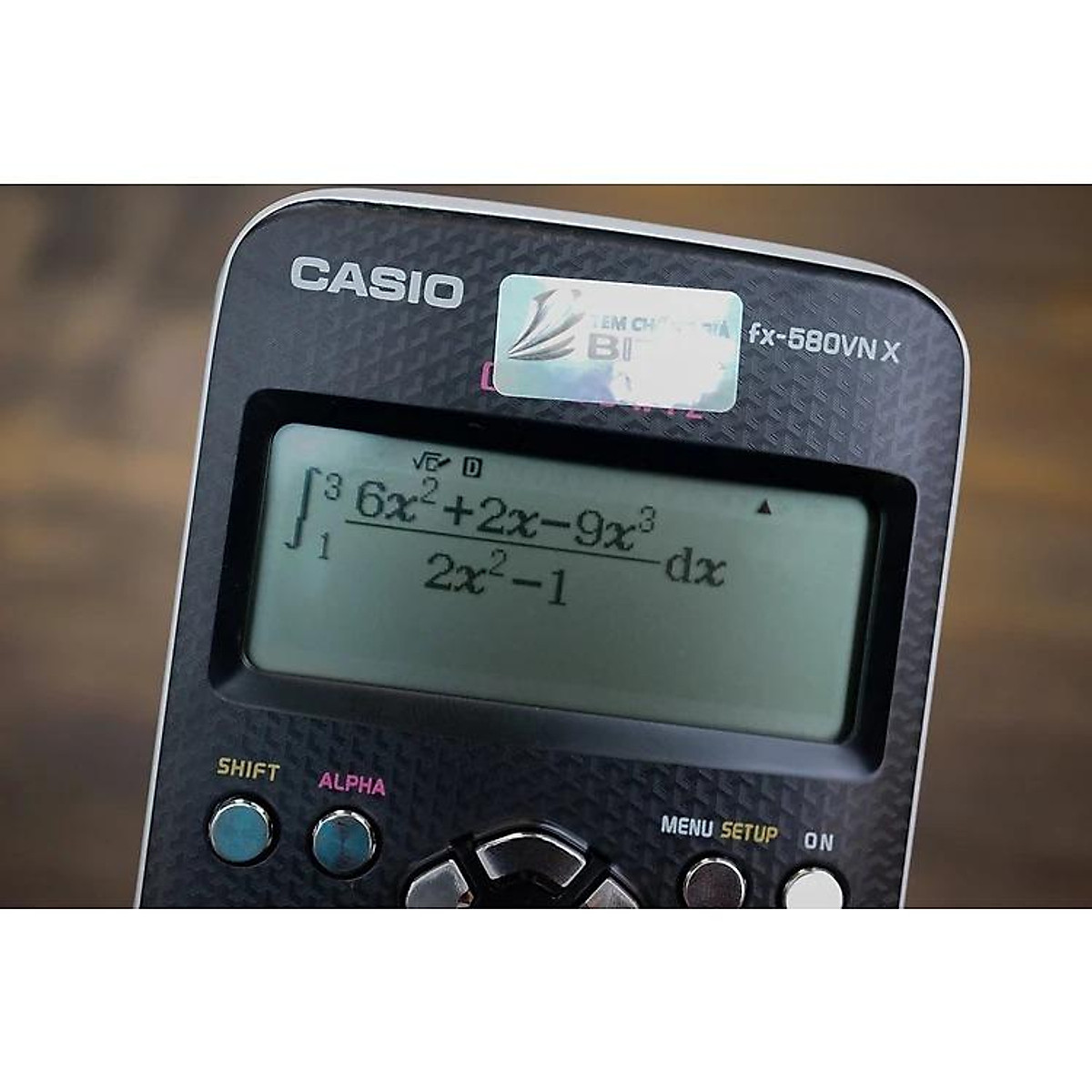 Máy Tính Khoa Học Casio FX-580VN X