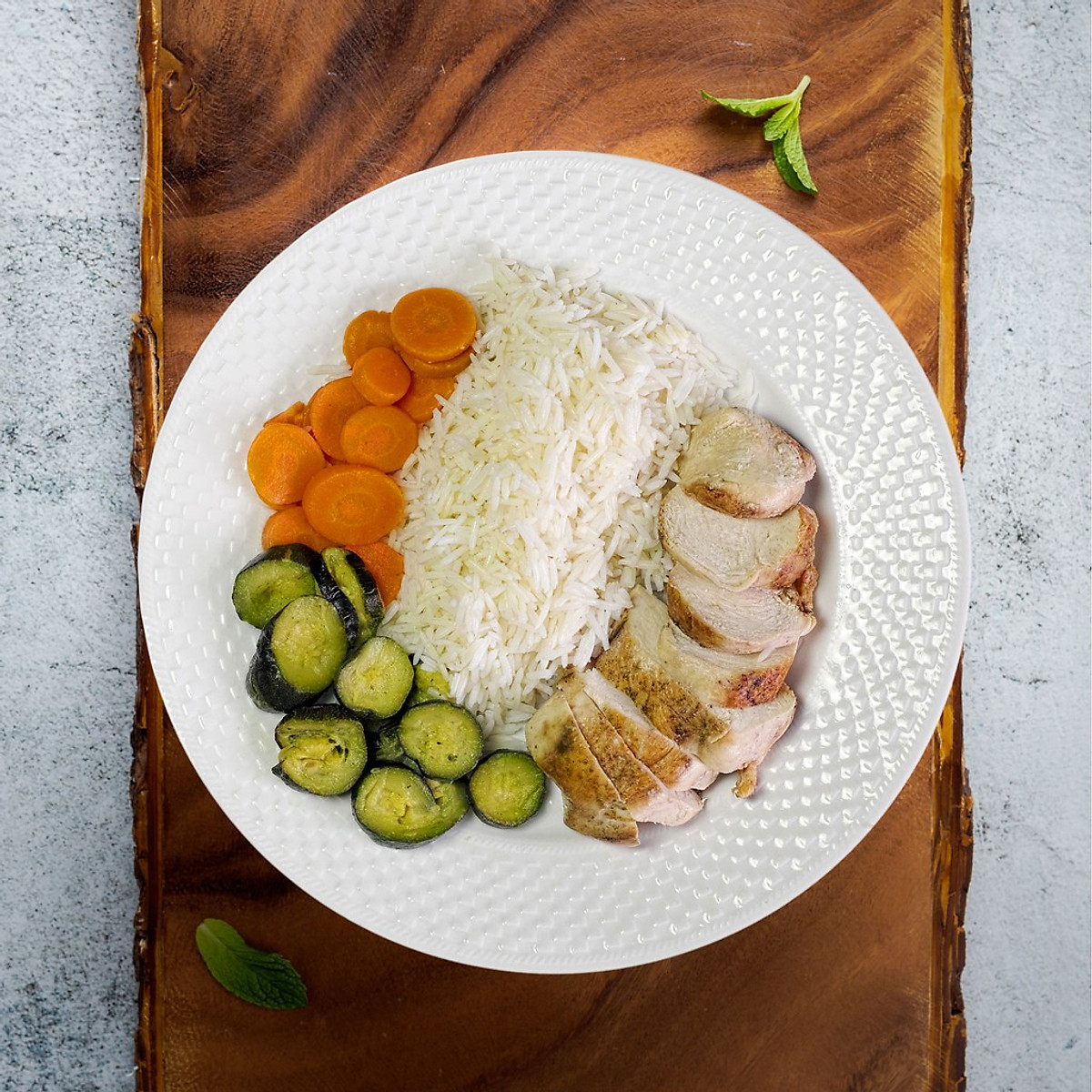 Gạo Basmati India (Ấn Độ), chỉ số đường huyết (GI) thấp, tốt cho người bị tiểu đường, Túi 5kg