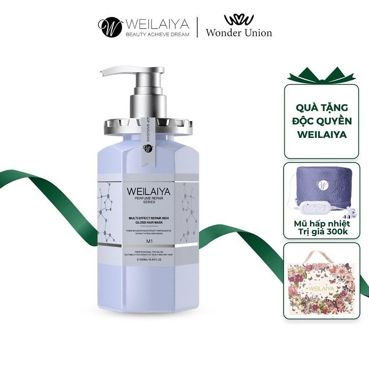 Dầu hấp tóc phục hồi đa tầng Weilaiya chiết xuất nấm Truffle dưỡng tóc  chuyên sâu mượt tóc cho tóc khô xơ size du lịch 14ml  MixASale