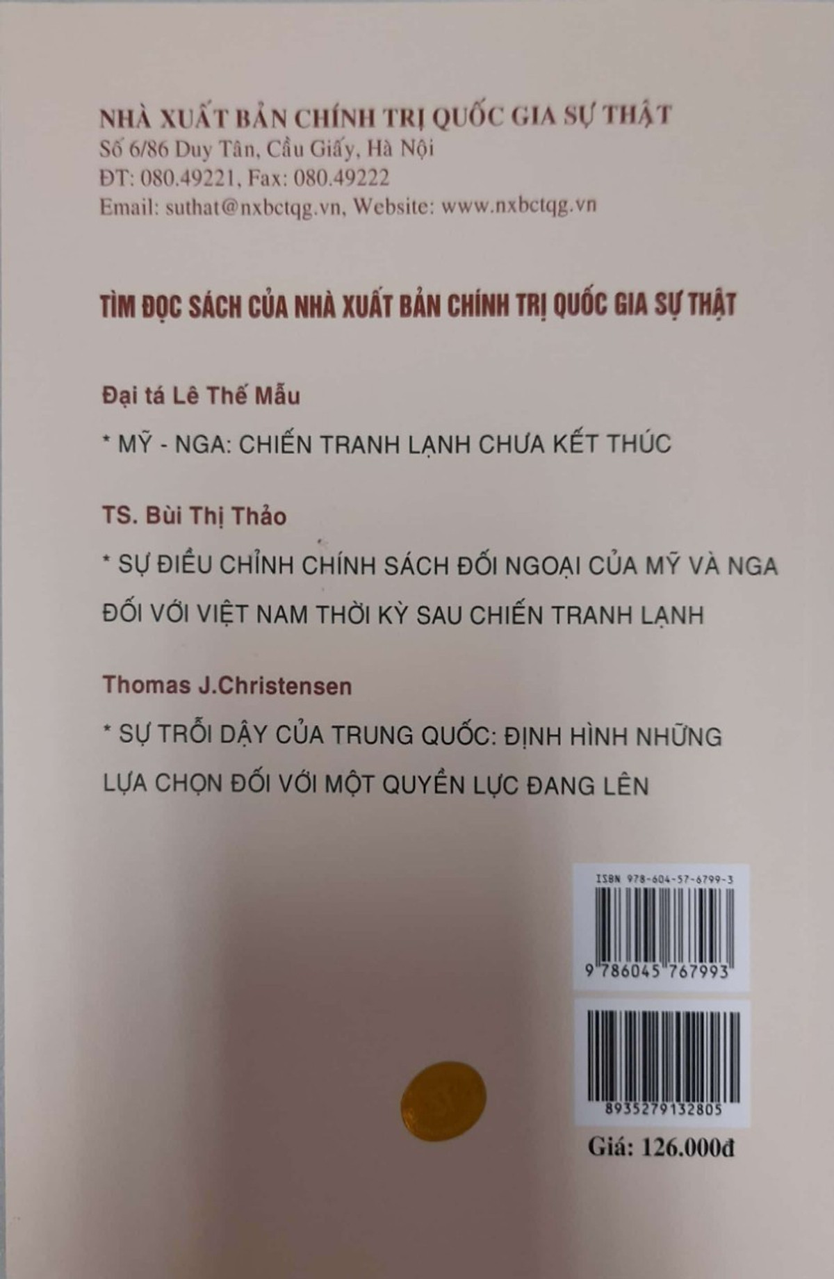 Ngoại Giao Cường Quốc Tầm Trung: Lý Thuyết, Thực Tiễn Quốc Tế Và Hàm Ý Cho Việt Nam 