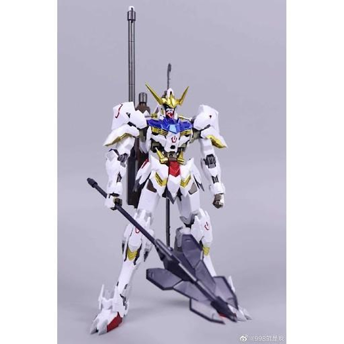 Mô hình Gundam Bandai NG 03 Gundam Barbatos Lupus Rex 1100 IBO GDB BNG   HolCim  Kênh Xây Dựng Và Nội Thất