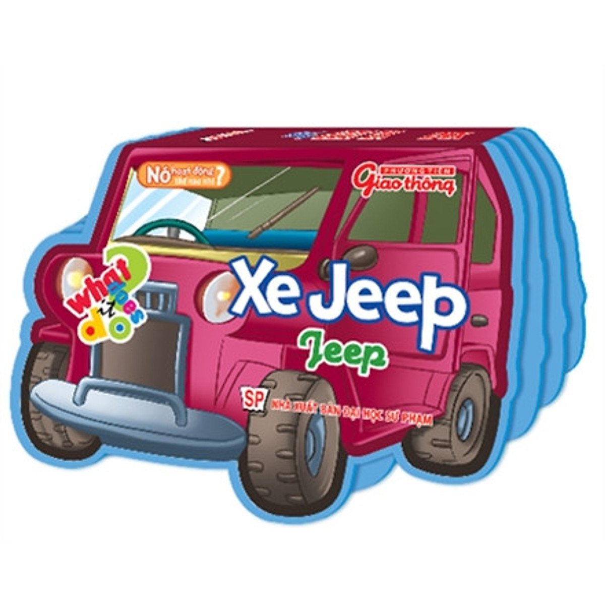 Nó Hoạt Động Như Thế Nào Nhỉ? - Xe Jeep - Màu Ngẫu Nhiên